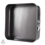 Moule carré 20 cm, idéal pour gâteaux et desserts maison