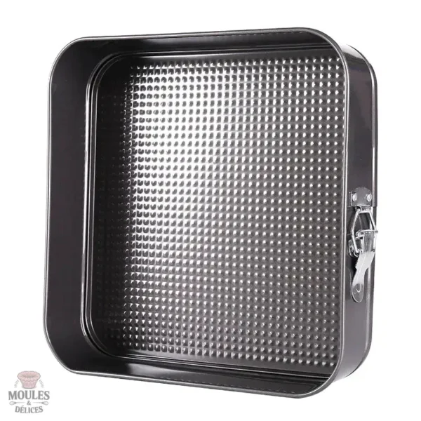 Moule carré 20 cm, idéal pour gâteaux et desserts maison