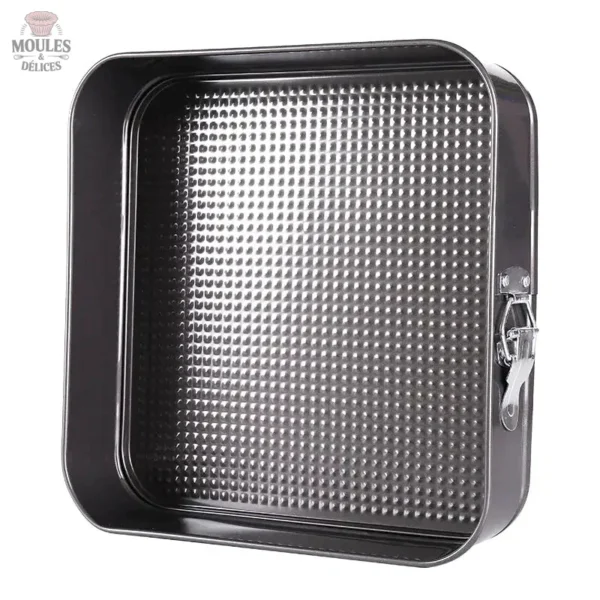 moule-a-gateau-carre-26-cm-1 Moule à gâteau carré 26 cm pour des desserts parfaitement cuits