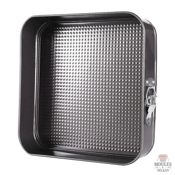 moule-a-gateau-carre-28-cm-1 Moule à Gâteau Carré 28 cm en métal