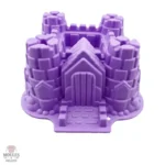 Moule à Gâteau Château en forme de château pour créations sucrées