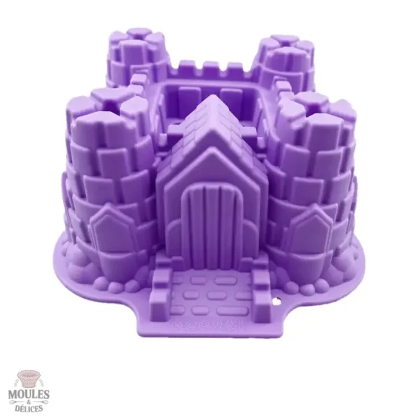 moule-a-gateau-chateau-1 Moule à Gâteau Château en forme de château pour créations sucrées