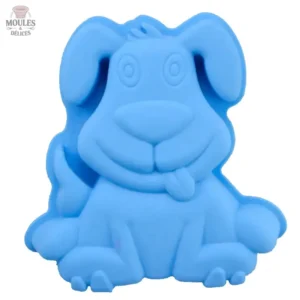 Moule à gâteau en forme de chien pour des créations originales