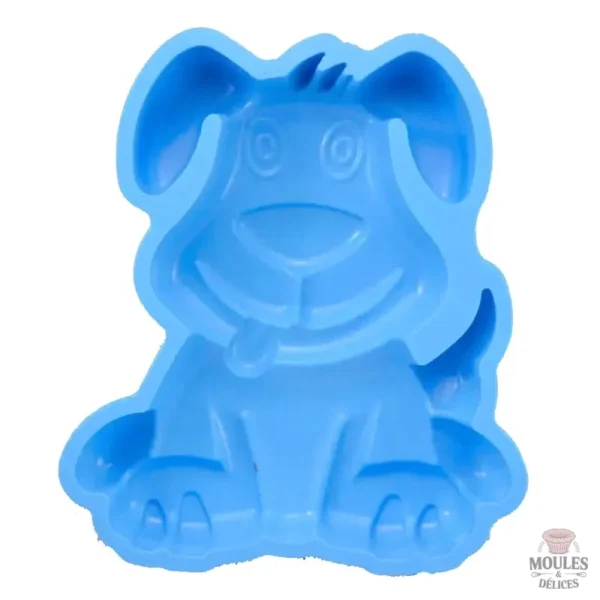 Moule à gâteau amusant en silhouette de chien pour les pâtisseries