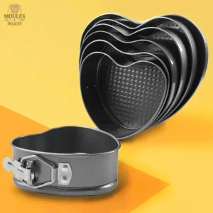 Moule à Gâteau en forme de Coeur