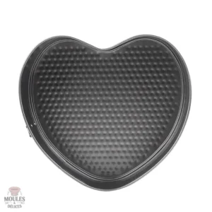 Moule à gâteau romantique en forme de coeur