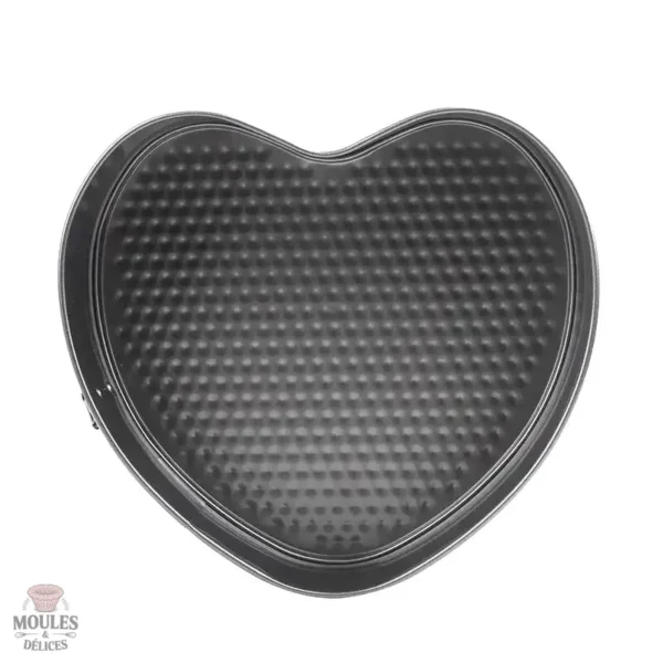 Moule à gâteau romantique en forme de coeur