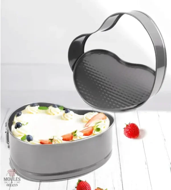 Moule Coeur pour anniversaires et occasions spéciales