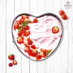 Moule à Gâteau en silicone Coeur pour recettes créatives