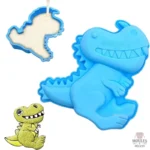 Moule à gâteau dinosaure pour des créations amusantes