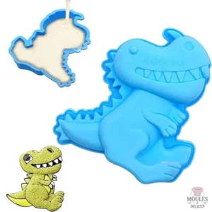 Moule à gâteau dinosaure pour des créations amusantes