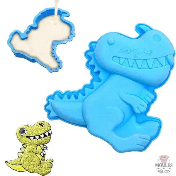 moule-a-gateau-dinosaure-1 Moule à gâteau dinosaure pour des créations amusantes