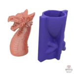 Moule à gâteau dragon pour créations pâtissières originales
