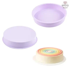 Moule à Gâteau en Silicone pour des créations pâtissières réussies