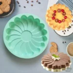 Moule à Gâteau en Silicone 22 cm