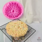 Moule à gâteau en forme de fleur pour créations pâtissières