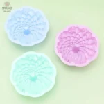 Moule à gâteau floral pour créations pâtissières élégantes
