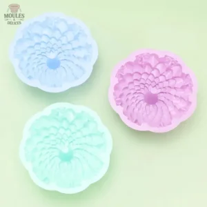 Moule à gâteau floral pour créations pâtissières élégantes