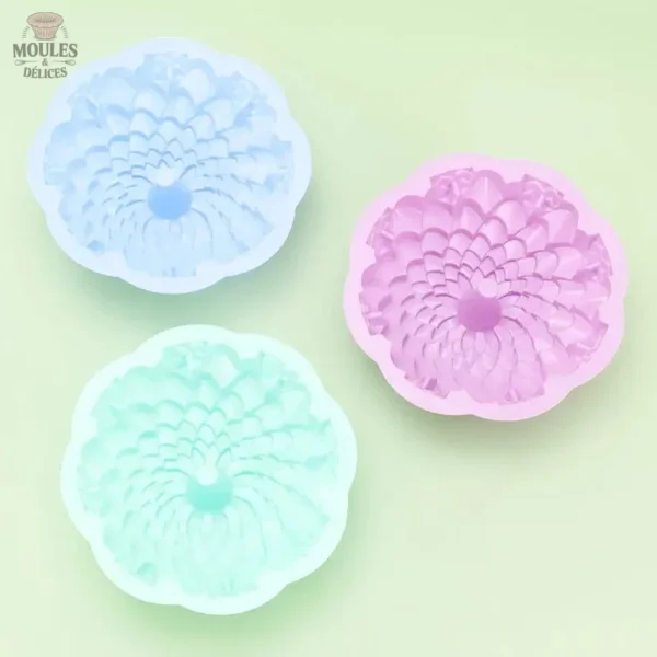 moule-a-gateau-floral-1 Moule à gâteau floral pour créations pâtissières élégantes