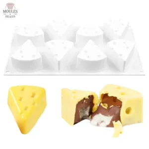 Moule à gâteau pour préparer des fromages maison