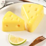 Moule à gâteau en forme de fromage pour desserts créatifs