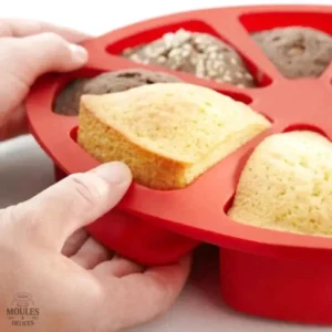 Moule à gâteau pratique pour portions individuelles et présentations élégantes