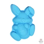 Moule à gâteau en forme de lapin pour des desserts ludiques