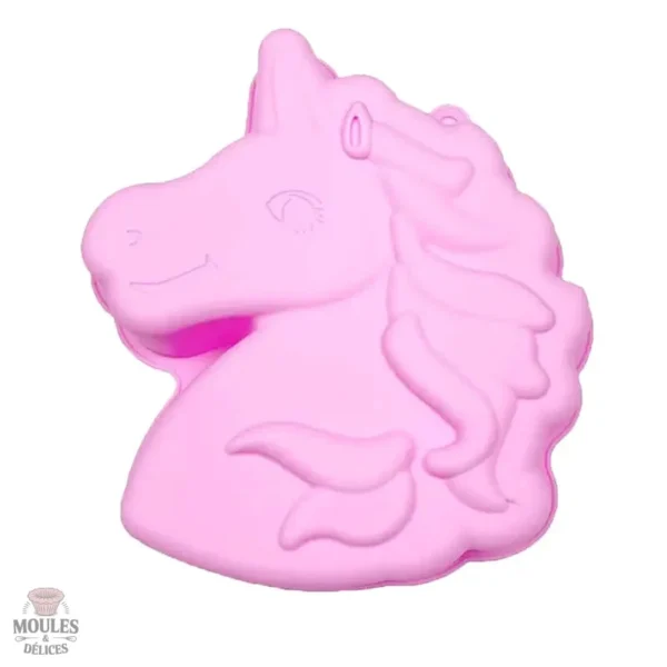 moule-a-gateau-licorne-1 Moule à Gâteau Licorne en silicone pour créations festives
