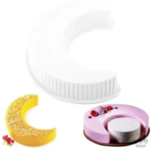 Moule à gâteau en forme de lune pour des créations originales
