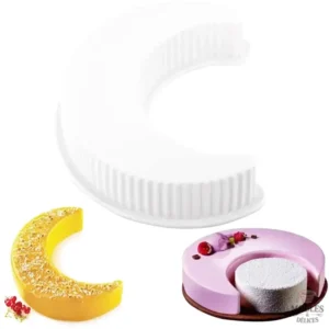 Moule à gâteau en forme de lune pour des créations originales