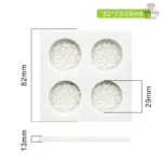 Moule à gâteau design oriental pour recettes traditionnelles