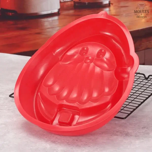 Moule décoratif pour gâteaux de Noël