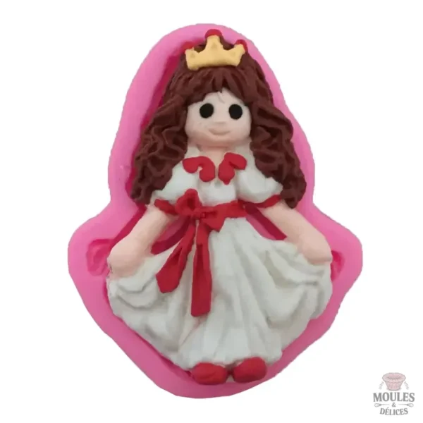 moule-a-gateau-princesse-1 Moule à gâteau princesse pour créations pâtissières