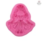Moule à gâteau en forme de princesse pour célébrations festives
