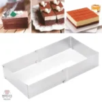 Moule à gâteau ajustable, idéal pour des formes personnalisées