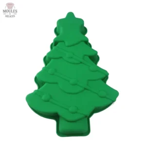 Moule à gâteau en forme de sapin pour créations festives