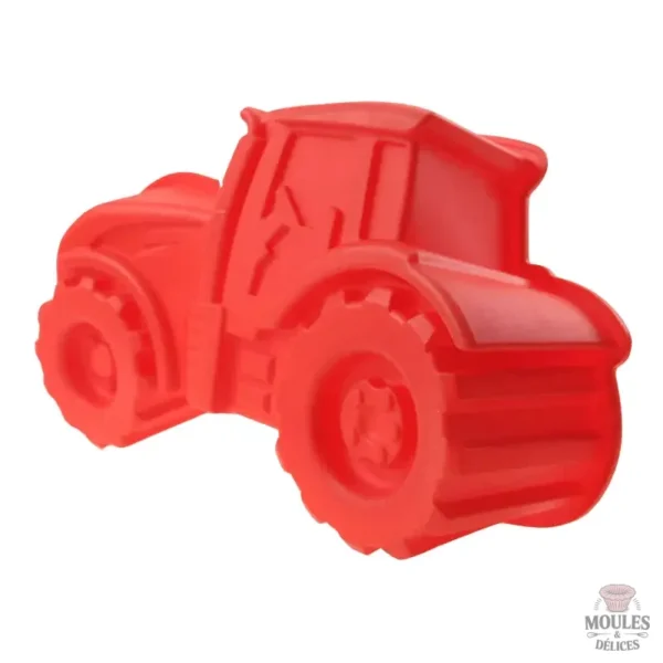 Moule à gâteau tracteur idéal pour les anniversaires d'enfants