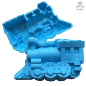 Moule à gâteau en forme de train pour des créations ludiques