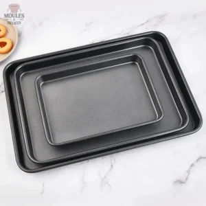 Moule à Génoise Rectangulaire pour pâtisserie