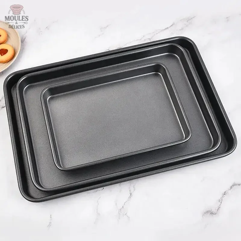 Moule à Génoise Rectangulaire pour pâtisserie
