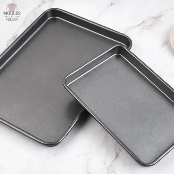 Moule rectangulaire idéal pour vos préparations sucrées