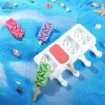 Moule à Glace en Silicone flexible et pratique