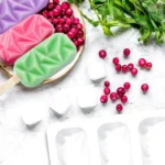 Moule en Silicone pour préparer des glaces rafraîchissantes