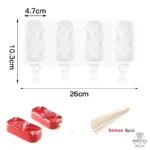 Accessoire de cuisine en Silicone pour desserts glacés