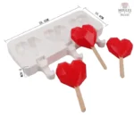 Moule à Glace en Silicone pour créations culinaires variées