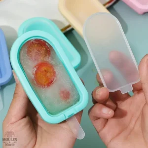 Moule à glace pratique pour créer des glaces maison