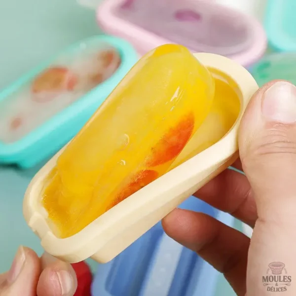 Accessoire de cuisine pour réaliser des glaces individuelles