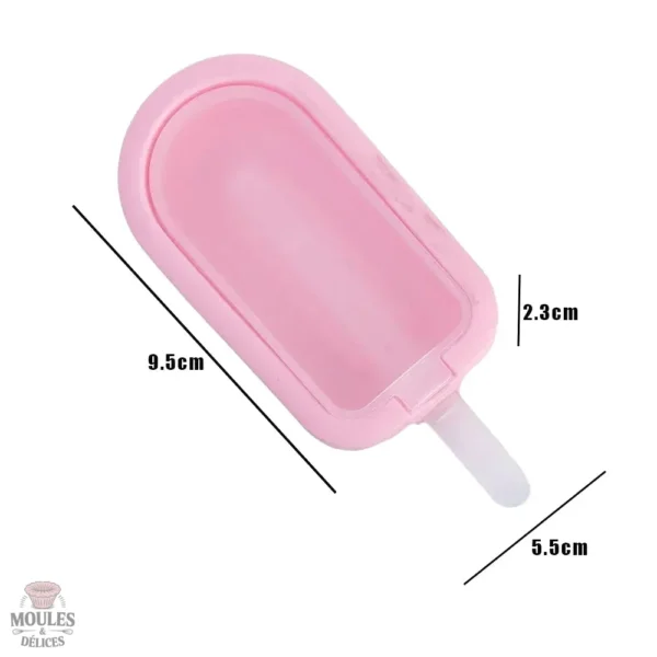Moule à glace créatif pour des desserts glacés personnalisés