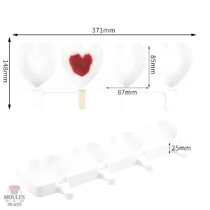 Accessoire de cuisine pour préparer des glaces faites maison