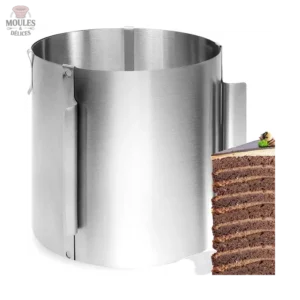 Moule à Layer Cake 20 cm pour créations pâtissières
